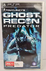Tom Clancy's Ghost Recon: Predator - Sony PSP PlayStation Portable Video Game - Picture 1 of 3