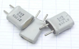 1x ERS Quarz Oszillator 27,255MHz Thermomantel grau - Bild 1 von 2