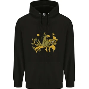 Bird Watching Goes Both Ways Funny Childrens Kids Hoodie - Picture 1 of 12