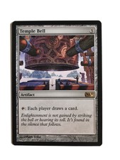 MTG Temple Bell x1 ~ M11 LP Artifact EDH x1 Magic Card