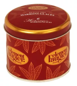 Clément Faugier - Candied Castagne/Marroni Ghiacciati Francia - 6 pezzi - 4,93 once - Foto 1 di 1