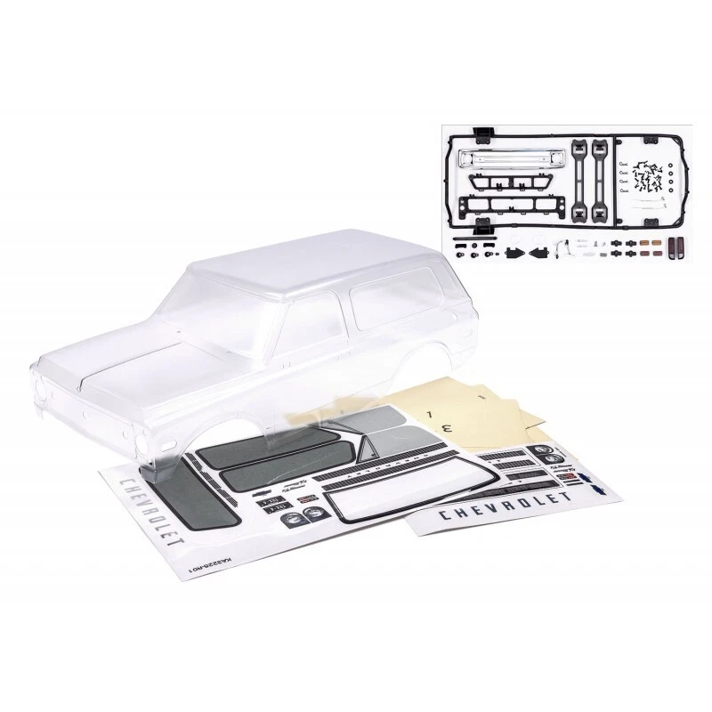 TRAXXAS 9131 Carrozzeria Trasparente CHEVROLET BLAZER 1969 Completa - Immagine 1 di 1