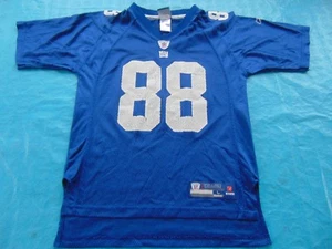 REEBOK NFL EQUIPMENT NEW YORK GIANTS HAKEEM NICKS JERSEY YOUTH SIZE L - Picture 1 of 2