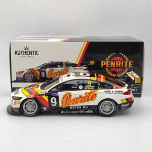 1/18 auténtico Erebus Penrite Racing #9 Holden ZB Commodore 2018 David Reynolds - Imagen 1 de 7