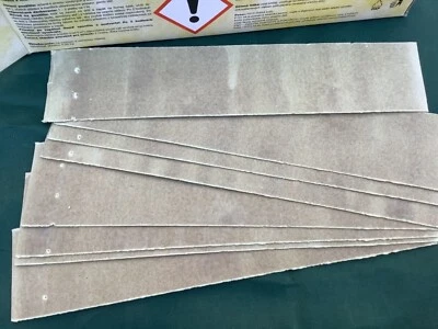 schwefelschnitten Met Bienenwaben Kellerei Schwefel Streifen Wachsmotten Bienen  - Bild 1 von 3