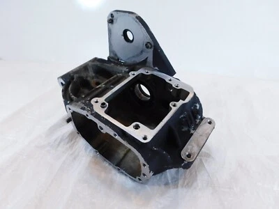 Harley Davidson EVO FXR & Electra Glide & Tour Glide Black Transmission Housing - Imagem 1 de 4