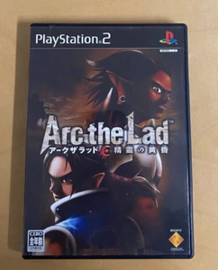 Arc the Lad Spirit of the Dust PS2 Gioco Usato Testato Sony Playstation 2 - Picture 1 of 3