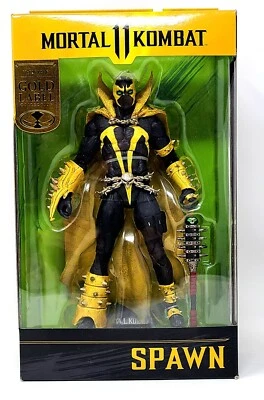 SPAWN Mortal Combat McFarlane Gold Label Collection New 2021 Curse of Apocalypse - Image 1 of 4