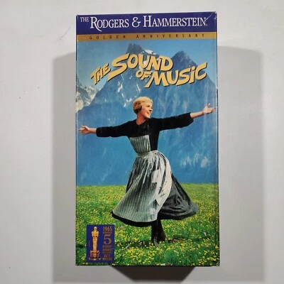 Rodgers & Hammerstein The Sound of Music VHS Golden Anniversary Set w/Soundtrack - Image 1 of 4