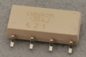 10 X NEW G3VM-354J / G3VM354J Omron, Relay Solid State 350V 120mA - Imagen 1 de 2
