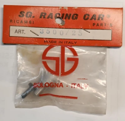 Sg Racing Car Futura 111 - Perno squadretta acc - Vintage RC 1/8 - cod. 3500/25 - Immagine 1 di 2
