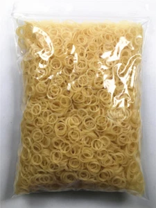 3.5OZ 3/16'' Dental Elastic Rubber Bands Strong Ties Ortho Patient Brace 5000PC - Picture 1 of 4