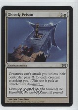 2004 Magic: The Gathering - Champions of Kamigawa Foil Ghostly Prison #10 n0n