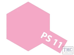 86011 Tamiya PS-11 Pink Polycarbonate Spray - Picture 1 of 1