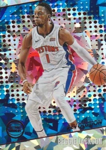 2017-18 Panini Revolution Basketball Chinese New Year #16 Reggie Jackson - Picture 1 of 2