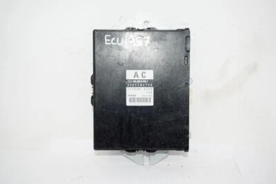 JDM SUBARU BP5 LEGACY EJ20Y 2.0L EJ20Y TURBO 6 M/T ECU ECM 22611AL750 2006 — 第 1/4 张图片