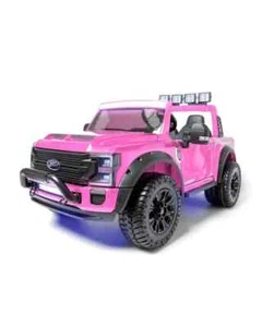 Pick-up 4x4 FORD Duty 24V & 4 motori: auto elettrica per bambini con telecomando - Imagen 1 de 5
