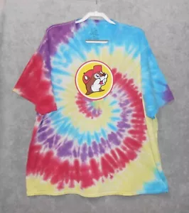 CAMISETA BUC-EES TIE DYE - 3XL - UN POCO DESCOLORIDA PERO BONITA - Imagen 1 de 3