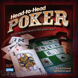 Parker Brothers Head To Head Poker Sealed - Picture 1 of 2