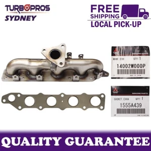 Genuine Exhaust Manifold & Gasket For Mitsubishi ASX 4N14 2.2L - Picture 1 of 17