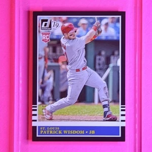 Patrick Widsom 2019 Donruss #225 Rookie BLACK Border, Retro, SSP #d/99 RC - Picture 1 of 1