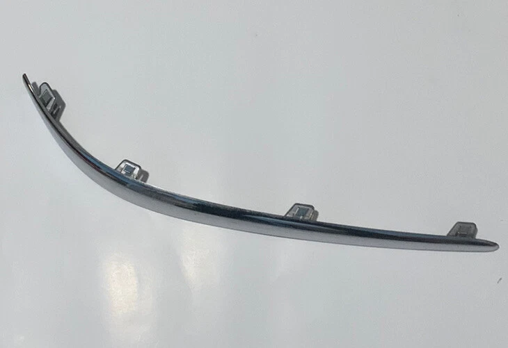 00-04 Jaguar tipo S parachoques delantero derecho pasajero derecho moldura moldura cromo OEM Foto 1 de 4