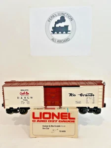 LIONEL 6-9706 #1 D&RGW BOX AUTO ~ NEU ~ BLT-1-72 ~ IN OVP - Bild 1 von 2