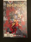 Marvel All New Inhumans # 1 Vf/F