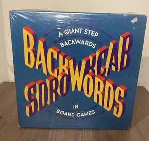 Random House A Giant Step Backwards In Board Games Ages 10+ Brand New Sealed - Picture 1 of 2
