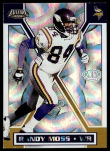 2002 Pacific Exclusive #96 Randy Moss Football - Picture 1 of 2
