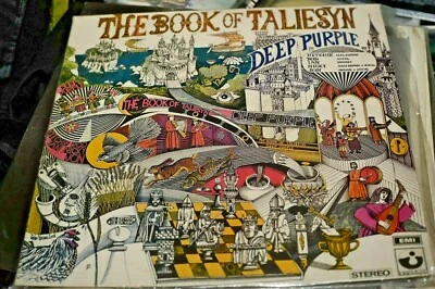 deep purple the book of taliesyn Australia 1969   orig 12' LP VINYL shvl 751  - Image 1 of 4