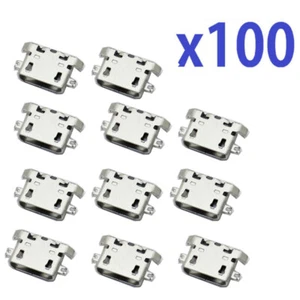 100 pezzi connettore caricatore porta di ricarica micro USB per HUAWEI Y625 - Foto 1 di 2