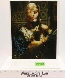 Na'Toth Babylon 5 Mary Kay Adams AUTOGRAPHED 8x10 Picture - Picture 1 of 1