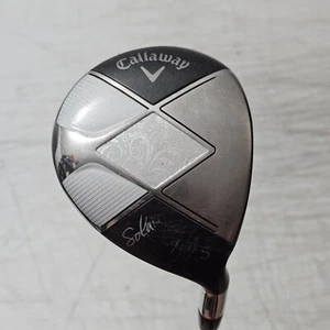 Callaway 2014 Solaire 5 Fairway Wood 18* Ladies 55 W Flex Graphite Womens RH - Picture 1 of 9