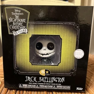 Funko 5 Star: The Nightmare Before Christmas - Jack Skellington 25 Years NEW - Picture 1 of 6