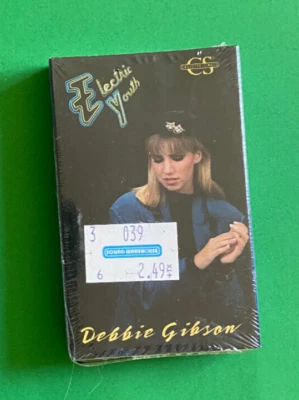 DEBBIE GIBSON- ELECTRI YOUTH - FACTORY SEALED CASSETTE SINGLE - Image 1 of 2