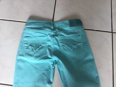 Pantalon,jean Slim KAPORAL taille 24 ou 12/14 Ans Très bon état - Photo 1/4