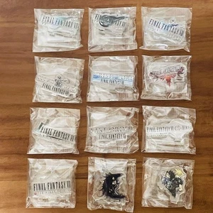 Final Fantasy 7 Logo Acryl Sammlung 12 Sorten komplett - Bild 1 von 13