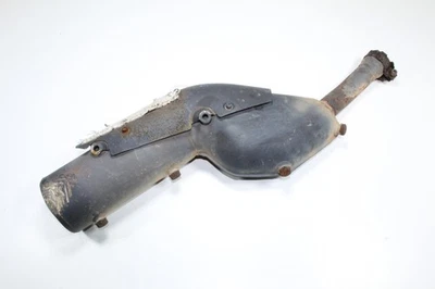 Silenciador de escape Kawasaki KLR650 2008-2018 TUBO DESLIZABLE STOCK OEM Foto 1 de 4