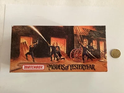 MATCHBOX-CAMION POMPIERI SCALA 1/43-Models of Yesteryear-1941 Chevrolet Army - Immagine 1 di 4