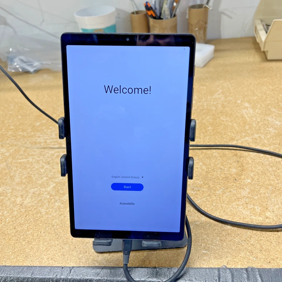 Tap Mango 8” Tablet  & Stand  - Image 1 of 4