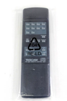 Tascam RC-162C Remote Control Unit ** New in Plastic ** - Image 1 of 3