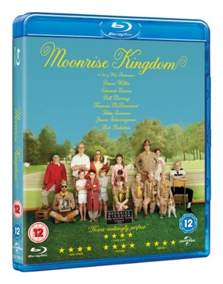 Moonrise Kingdom [Blu-ray] [2012] [Region Free] - DVD  JAVG The Cheap Fast Free - Image 1 of 2