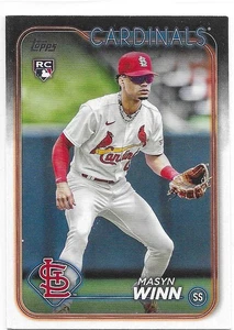 2024 Topps Series 2 - Companion Cards Masyn Winn #COTB2-21 (RC) - Picture 1 of 2