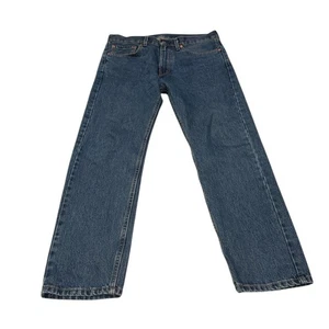 Levi’s 505 REGULAR FIT MEN'S JEANS Medium Wash Size 33x29 - Picture 1 of 3