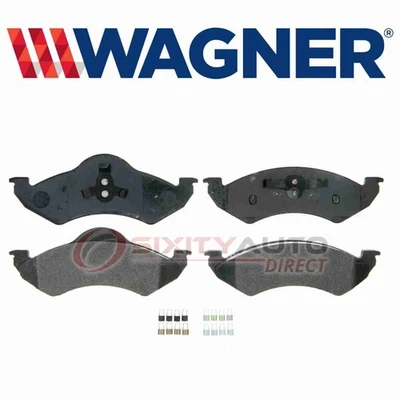 Wagner Brake Front Disc Brake Pad Set for 2000-2002 Dodge Dakota - Braking ui Foto 1 de 4