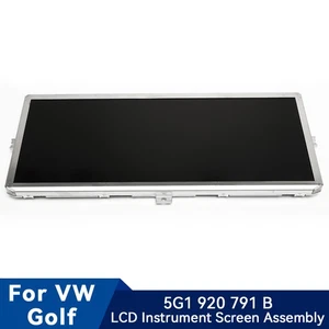 Cuadro de instrumentos velocímetro pantalla táctil 5G1920791B para VW Golf 7 LCD - Imagen 1 de 7