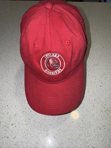 Indiana Hoosiers Football Helmet Hat Strapback Cap - Picture 1 of 5