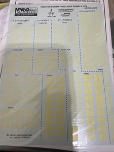 Promoter Decals 1/72 Scale F-4 Phantom, F-14 Tomcat, F-15 Eagle, F/A Hornet - Picture 1 of 6