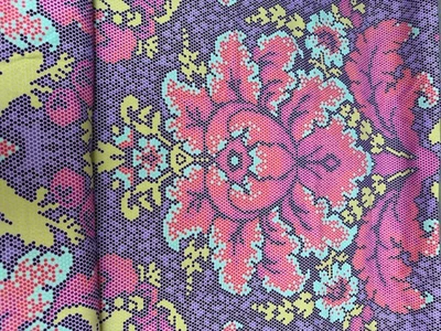 Free Spirit Tula Pink Deja Vu Parisville 6 yards Damask Dots - Image 1 of 2